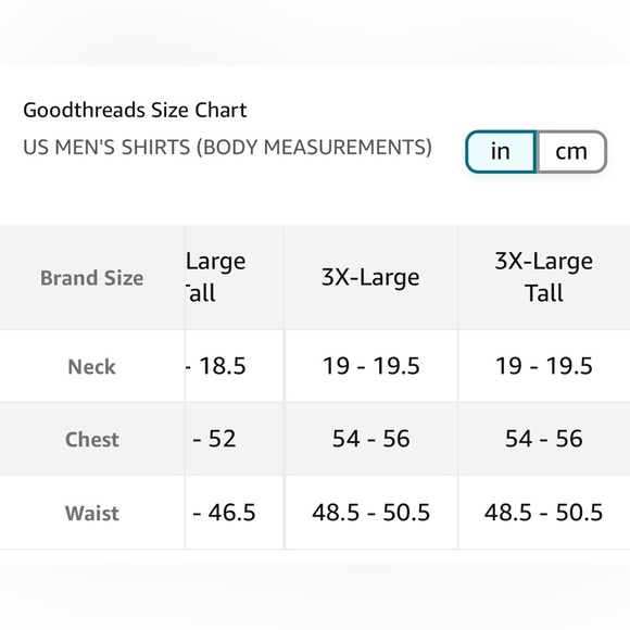 Goodthreads men’s pink floral Hawaiian button down XXXLT NWT - Picture 8 of 8